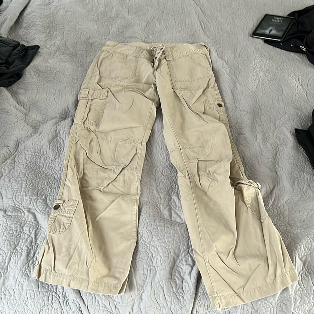 Vintage Aeropostale Low Rise Cargo Pants